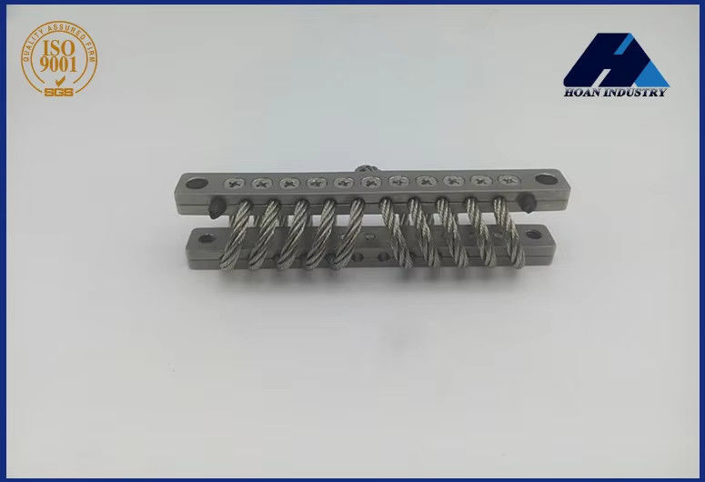 Stahlseilseilisolatoren zur Hochleistungs-Schock- und Vibrationsisolierung JGX-0400-37A