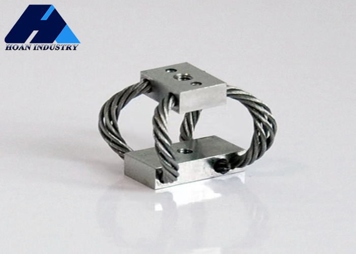 GR1-3.3D-A Drahtseil-Vibrationsisolator Industriedesign zur Dämpfung unerwarteter Vibrationen Lastbereich 3,5-2000 kg