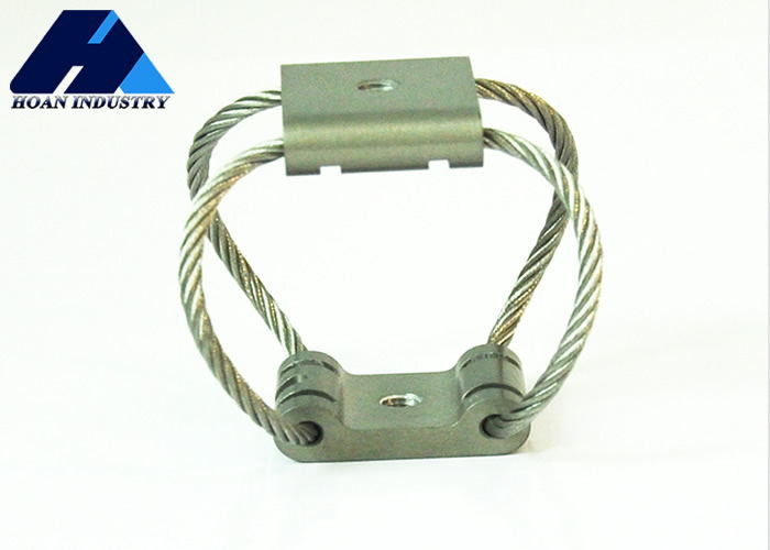 GR4-6.7D-A Drahtseil-Vibrationsisolator für die Ausrüstungsstabilität in der industriellen Produktion in der Metallindustrie