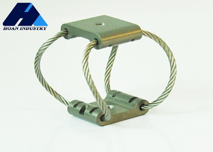 GR2-6.7D-A Drahtseilvibrationsisolator für Luftfahrt- und Kommunikationsgeräte