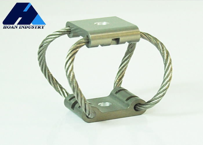 GR6-142D-A Modular-Drahtseil-Vibrationsisolator für einfache Wartung und Ersatz
