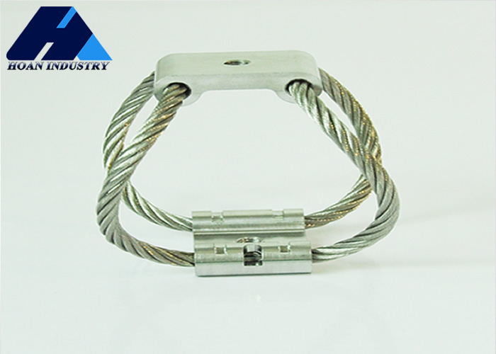 GR6-142D-A Modular-Drahtseil-Vibrationsisolator für einfache Wartung und Ersatz