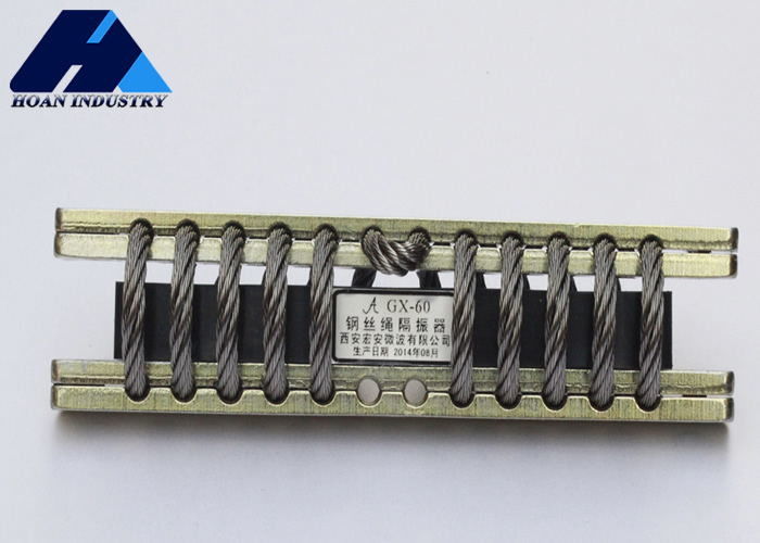Verbesserung der Effizienz und Verlängerung der Lebensdauer der Ausrüstung mit GX-50A(N) Drahtseil-Vibrationsisolator