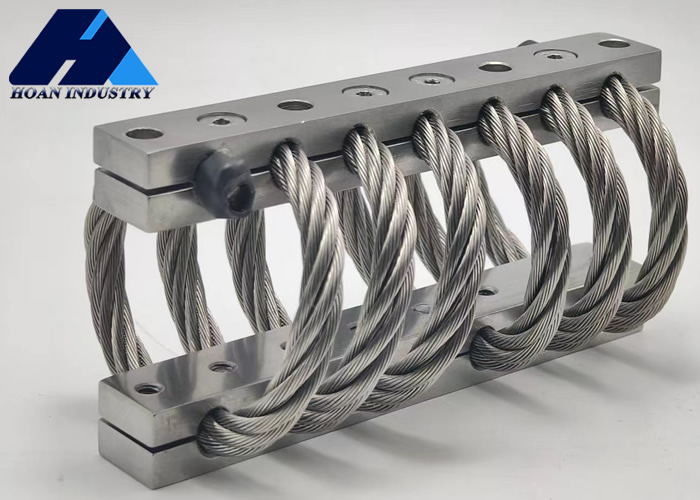 JGX-0956-Serie Drahtseil-Vibrationsisolator mit vielseitigen Montageoptionen und Größenvariation
