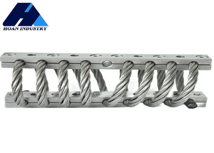 JGX-0958 Kompaktes Kabelseil Isolator Perfekte Lösung für Vibrationsschlagkontrolle