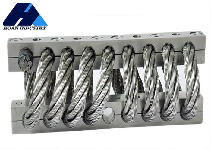 JGX-1598A-324A Stahldrahtseil-Vibrationsisolatoren, die die Zuverlässigkeit für Präzisionsmessungen erhöhen