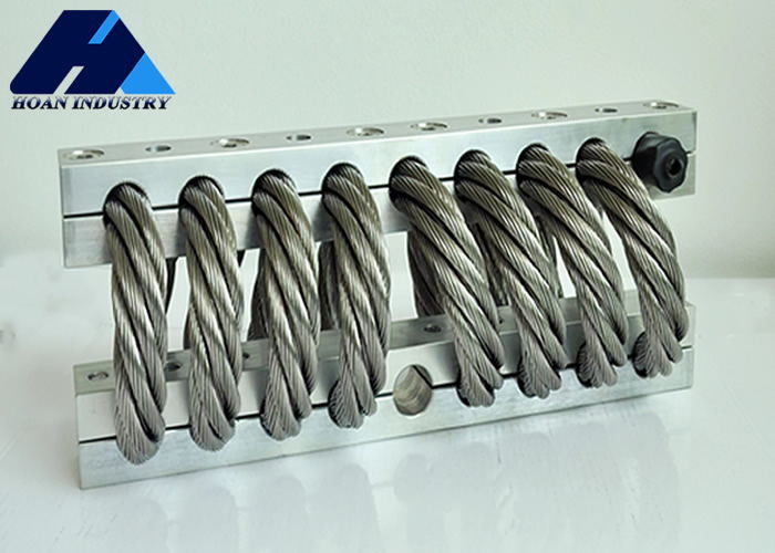 JGX-2228D-380B Langlebiger Drahtseil-Vibrationsisolator für Kommunikationsgeräte und Fahrzeuge