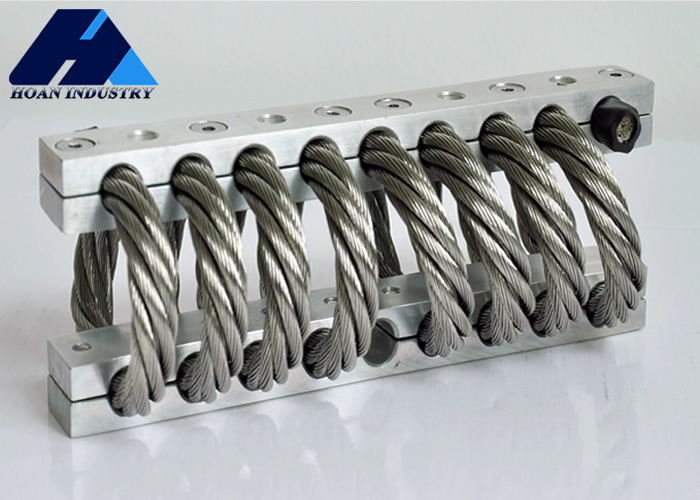 Integration von JGX-1278A-370A Drahtseil-Vibrationsisolator für eine verbesserte Lebensdauer und Stabilität der Ausrüstung