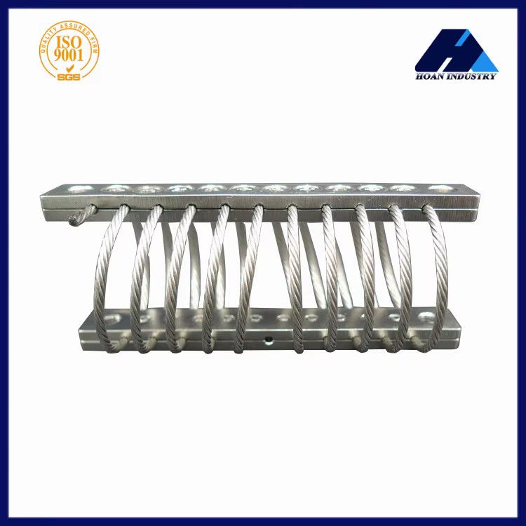 JGX-0480-Serie Stahldrahtseil-Vibrationsisolator für Hochgeschwindigkeitsmaschinen JGX-0480D-37A