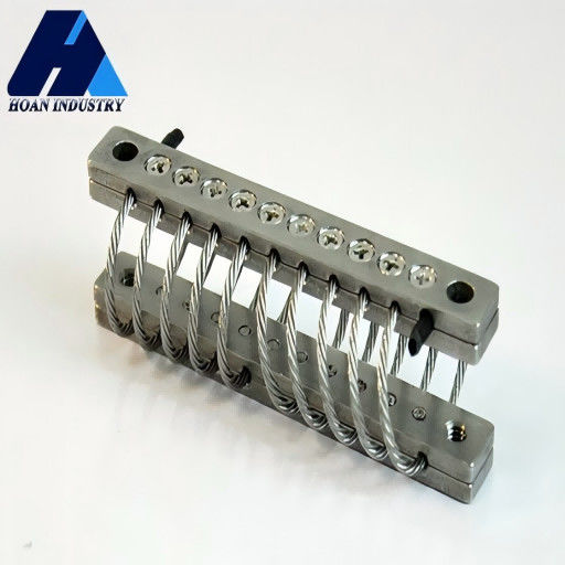 JGX-0320D-13.5A Drahtseilvibrationsisolator mit maximaler statischer Belastung von 13,5 kg für Präzisionsinstrumente