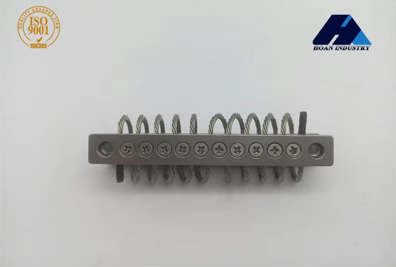 JGX-0160A-2A Drahtseil-Vibrationsisolator mit 2,0 kg maximaler statischer Last und 21,8 mm maximaler Abbiegung für eine lange Lebensdauer