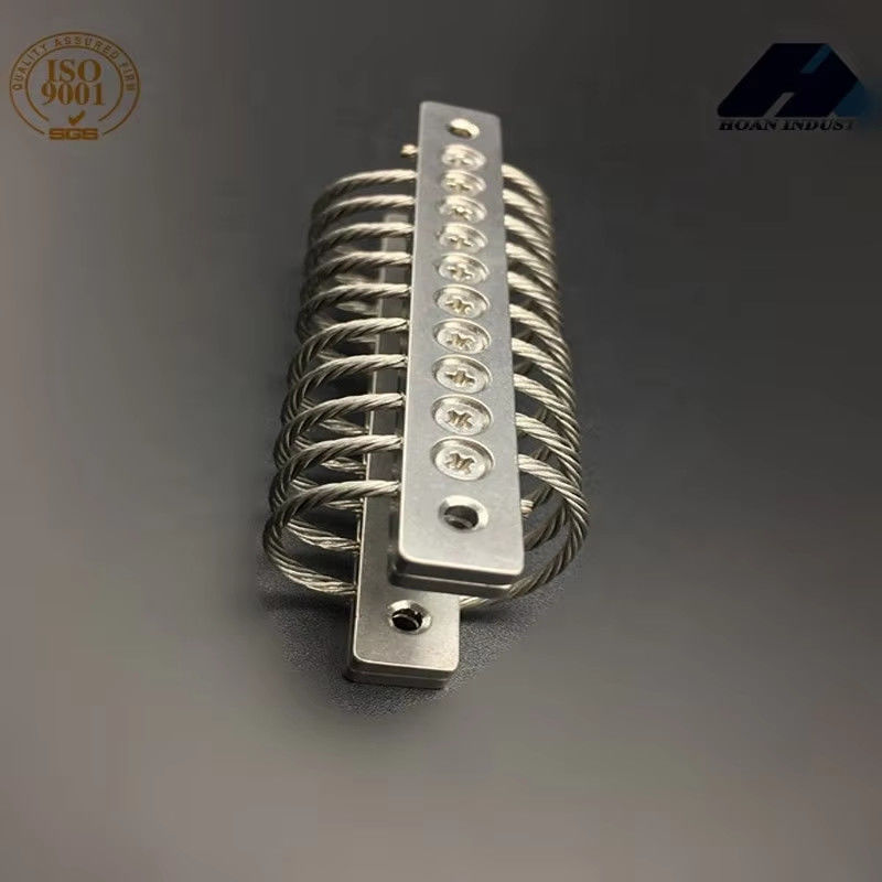 Schleife und Auge Montage Typ Drahtseil Vibrationsisolator für die Energieindustrie Transformator Vibrationskontrolle