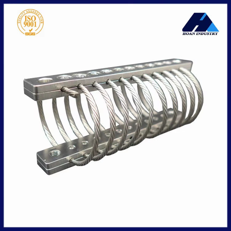 JGX-1598 Serie Drahtseil-Vibrationsisolator Vielseitige Lösung für verschiedene Arbeitsbedingungen JGX-1598D-428B