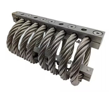Überlegene Geräuschminderung und Vibrationskontrolle Drahtseil-Vibrationsisolator mit Dämpfungsfunktion der Serie JGX-1598