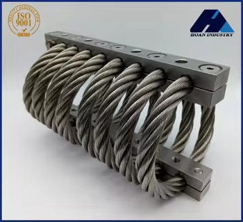 Überlegene Geräuschminderung und Vibrationskontrolle Drahtseil-Vibrationsisolator mit Dämpfungsfunktion der Serie JGX-1598
