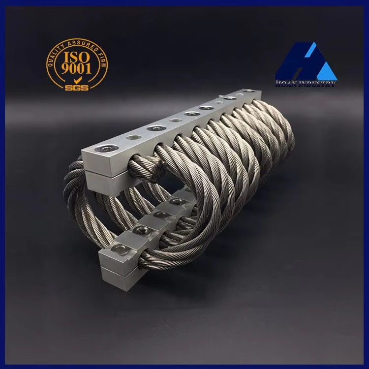 JGX-0956-Serie Drahtseil-Vibrationsisolator mit vielseitigen Montageoptionen und Größenvariation