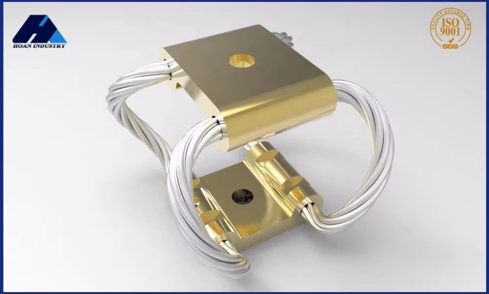 Erreichen Sie jedes Mal perfekt stabilisierte Bilder mit GR Typ Drahtseil Vibrations Isolator GR5-16D-A