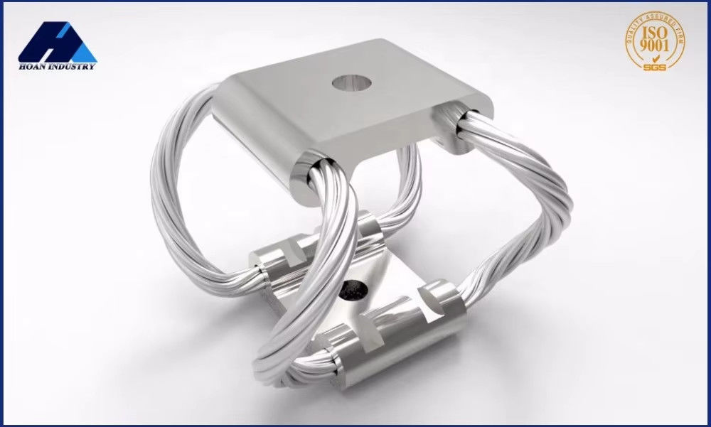 Erreichen Sie jedes Mal perfekt stabilisierte Bilder mit GR Typ Drahtseil Vibrations Isolator GR5-16D-A