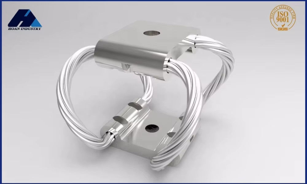 Erreichen Sie jedes Mal perfekt stabilisierte Bilder mit GR Typ Drahtseil Vibrations Isolator GR5-16D-A