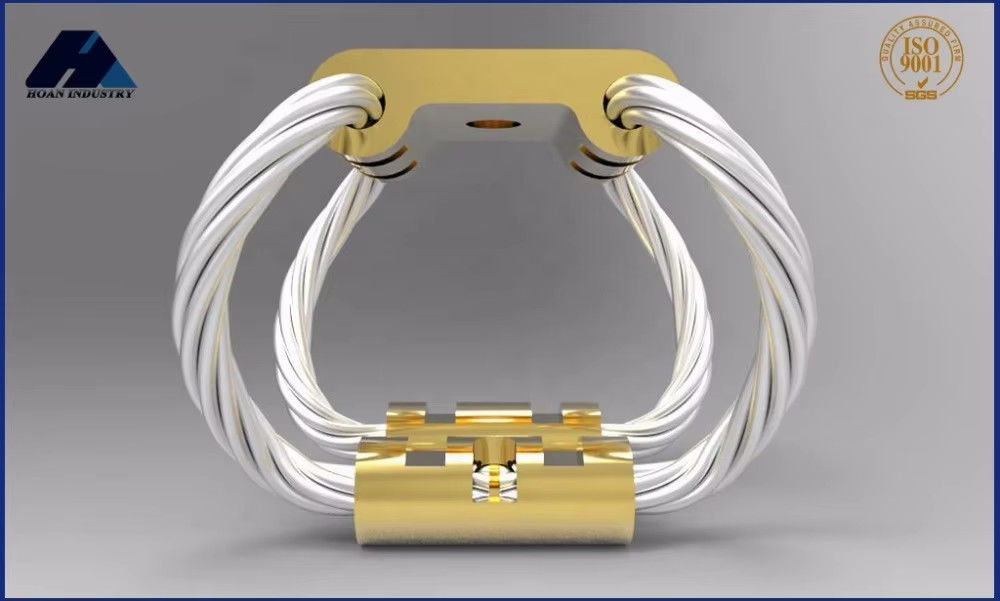 GR5-16A-A Stahldrahtseil-Schwingungsisolator für niederfrequente Schwingungen