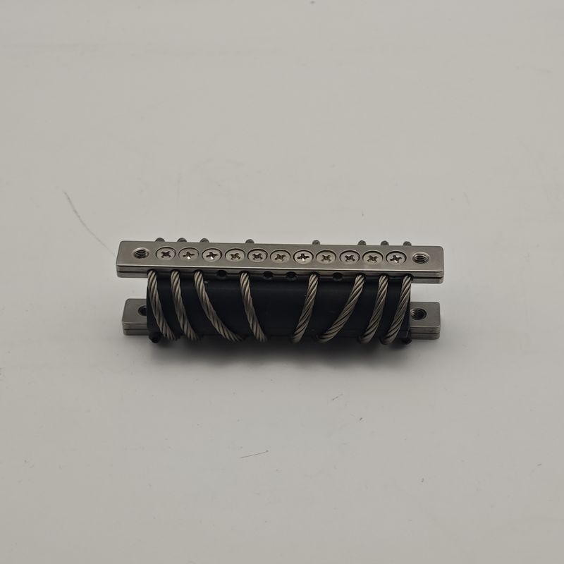 Effiziente Steuerung der Vibration in Rohrleitungen mit GX-60A ((N) Neuer Gummipad Anti-Strength Impact Wire Rope Vibration Isolator