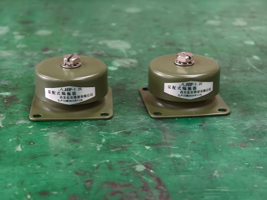 JZP-2.0B-SC Gummi-Stoßdämpfer mit Verankerungslöchern und 30 mm Höhe für effektive Energieabsorption