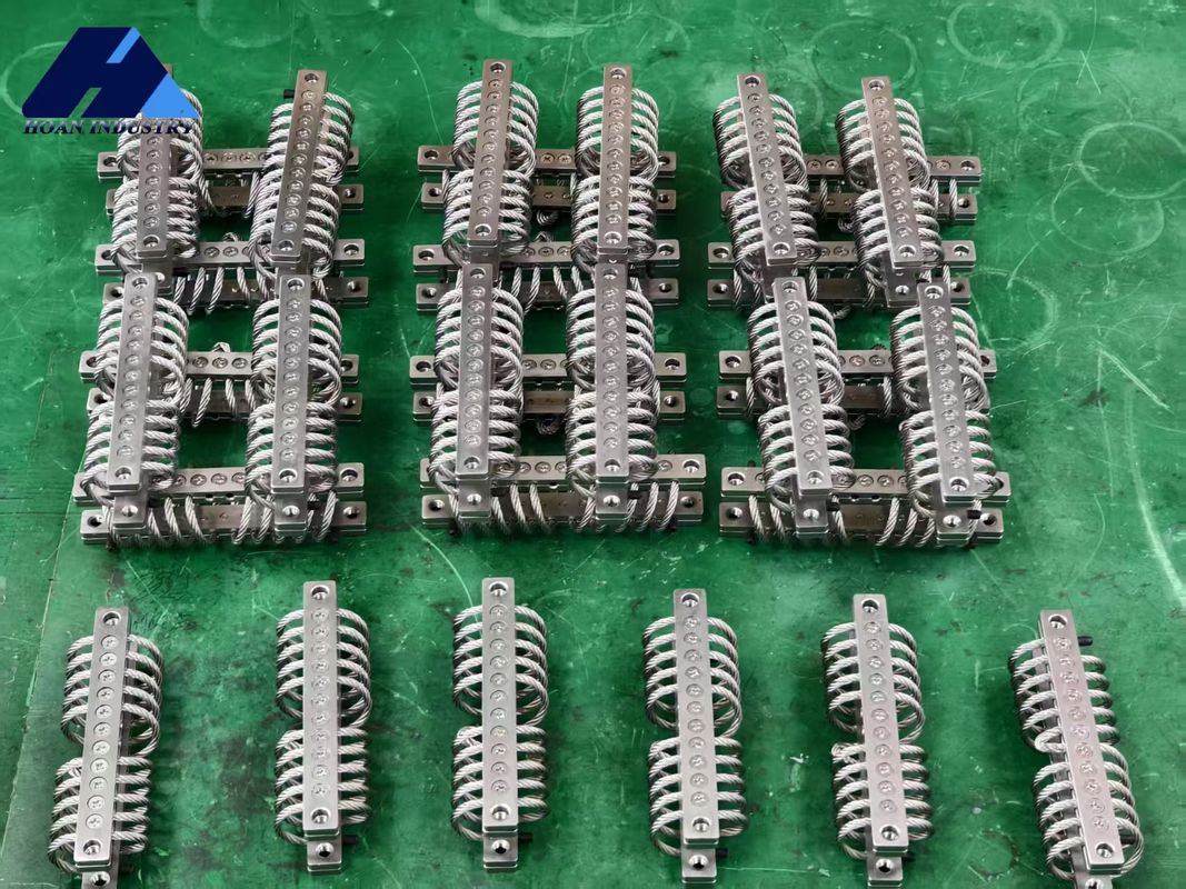 Präzisionsschutz JGX-0480A-50A Drahtseil-Vibrationsisolatoren für komplexe Arbeitsbedingungen