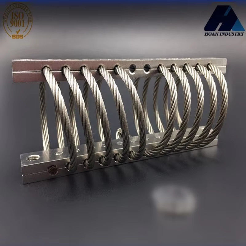 Hochleistungs-JGX-0480A-72A Drahtseil-Vibrationsisolatoren für Präzisionsinstrumente und hochpräzise mechanische Systeme