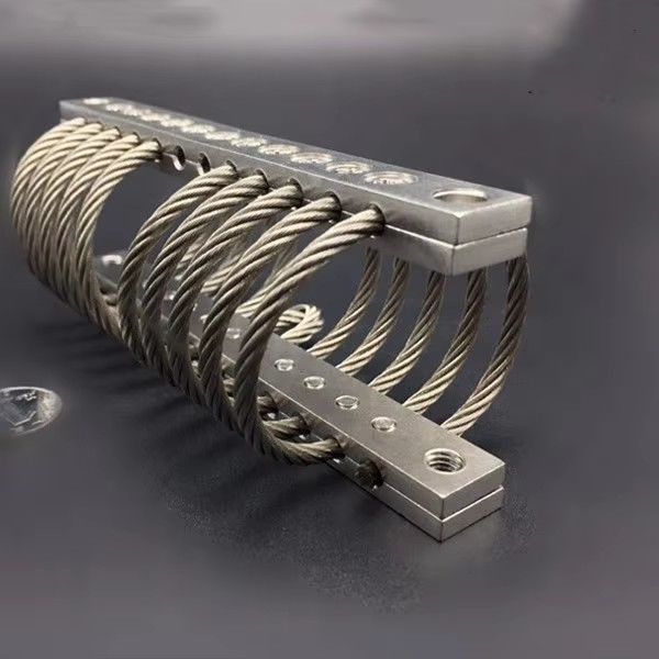 JGX-0240A-4A Flexibler und modularer Drahtseil-Schwingungsisolator zur mehrseitigen Schwingungsisolation
