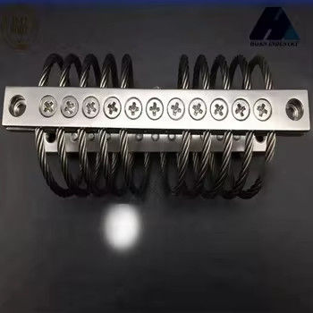 Hochleistungs-JGX-0480A-72A Drahtseil-Vibrationsisolatoren für Präzisionsinstrumente und hochpräzise mechanische Systeme