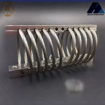 Hochleistungs-JGX-0480A-72A Drahtseil-Vibrationsisolatoren für Präzisionsinstrumente und hochpräzise mechanische Systeme