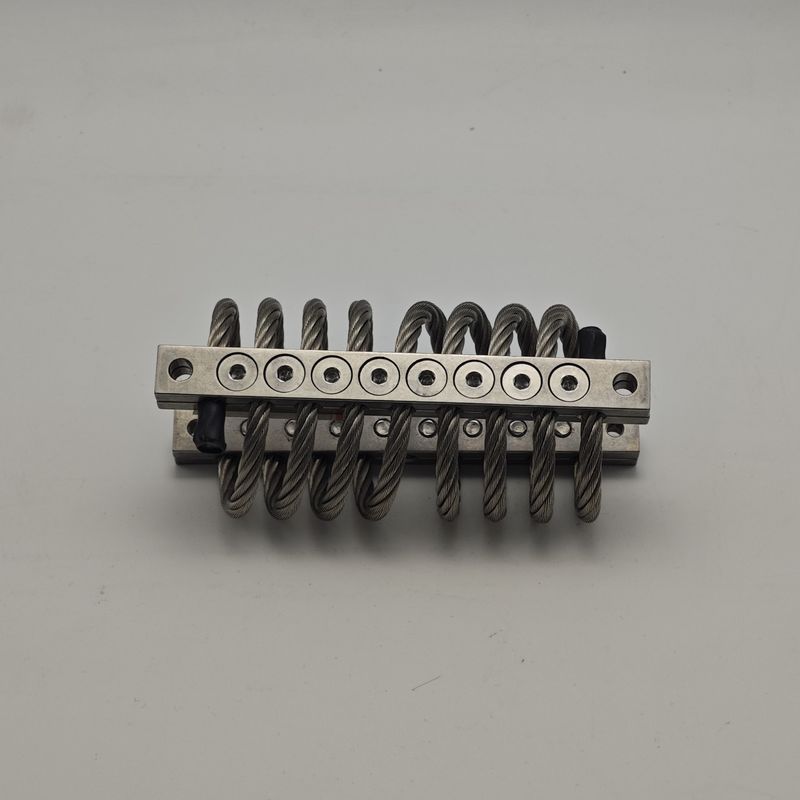 JGX-0958A-99A Stahldrahtseil-Vibrationsisolator Effektive Schwingung und Aufprallenergie für Präzisionsinstrumente
