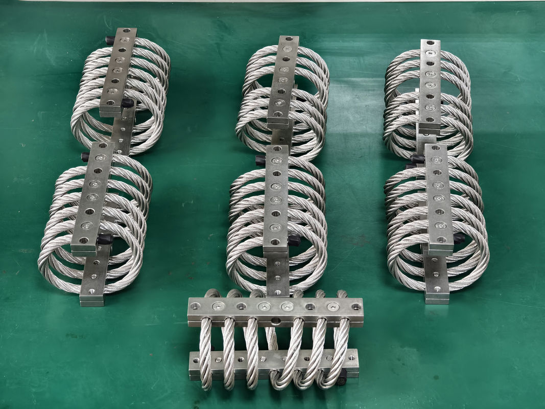 Stabil und leistungsfähig JGX-1598A-358A Drahtseil-Vibrationsisolator für Kommunikationsradare und Navigationsgeräte