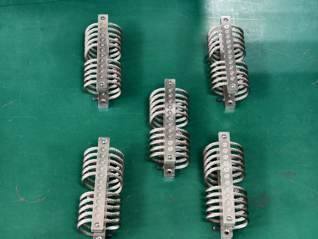 JGX-0648A-30A Drahtseil-Vibrationsisolator Endlösung für Umgebungen mit hoher Temperatur, hoher Feuchtigkeit und Salzspray