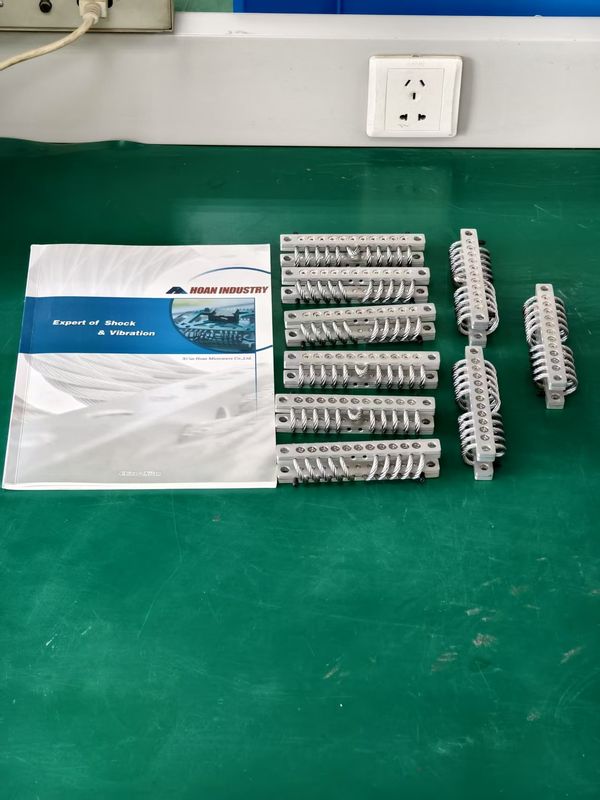 JGX-0480D-12A Stärke Drahtseil Vibrationsisolator für seismische Verstärkung und Stoßabsorption bei extremen Temperaturen