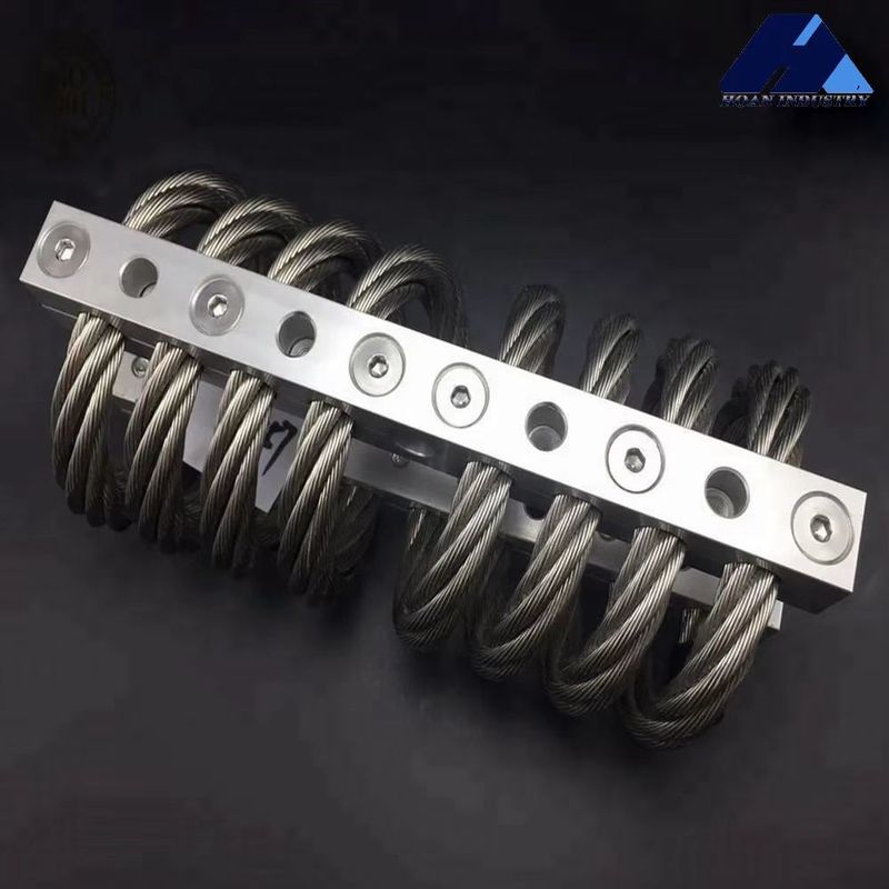 JGX-0958A-138A Drahtseil-Vibrationsisolator mit breitem Temperaturbereich und korrosionsbeständigem Design für raue Umgebungen