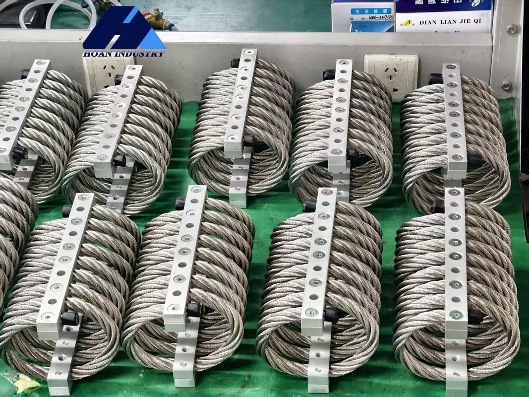 JGX-2228A-380A Intelligente Zusammenarbeit und grüne Fertigung mit Drahtseil-Vibrationsisolator