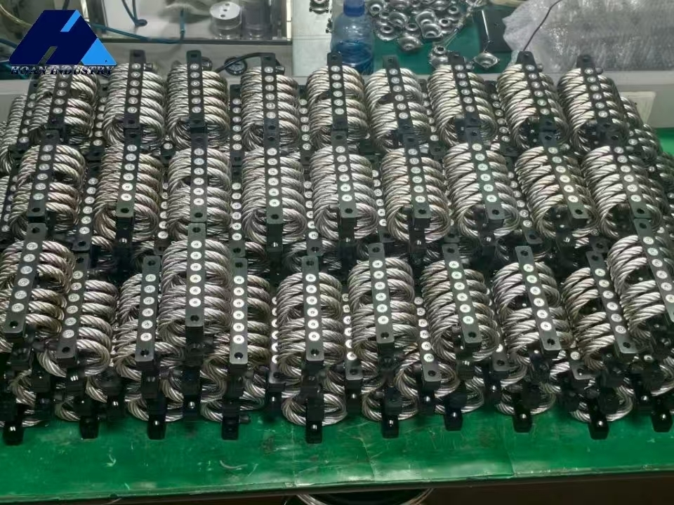 JGX-1598A-657A Drahtseil-Vibrationsisolator Die perfekte Kombination aus Materialwissenschaft und Technik