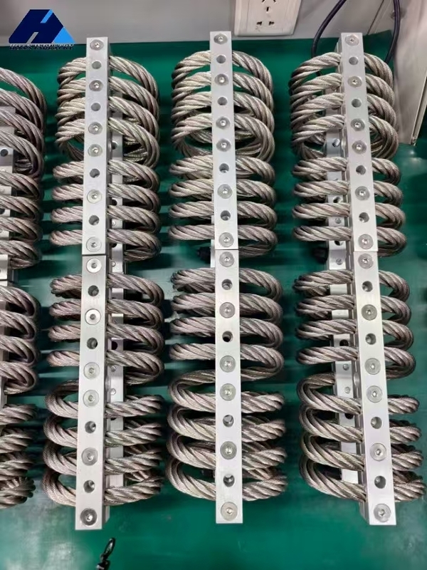 JGX-1598A-515A Vereinfachung der Komplexität bei der Installation mit Drahtseil-Vibrationsisolator