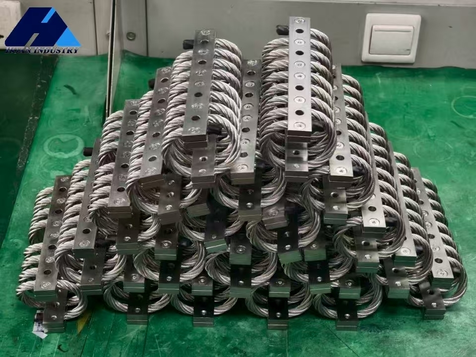 JGX-1598A-324A Stahldrahtseil-Vibrationsisolatoren, die die Zuverlässigkeit für Präzisionsmessungen erhöhen