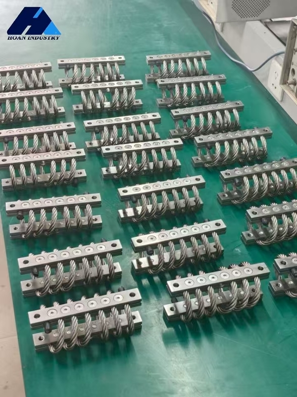 JGX-1598A-285A Stahldrahtseil-Schwingungsisolator zum Schutz von Präzisionsgeräten vor Vibrationen und Stößen
