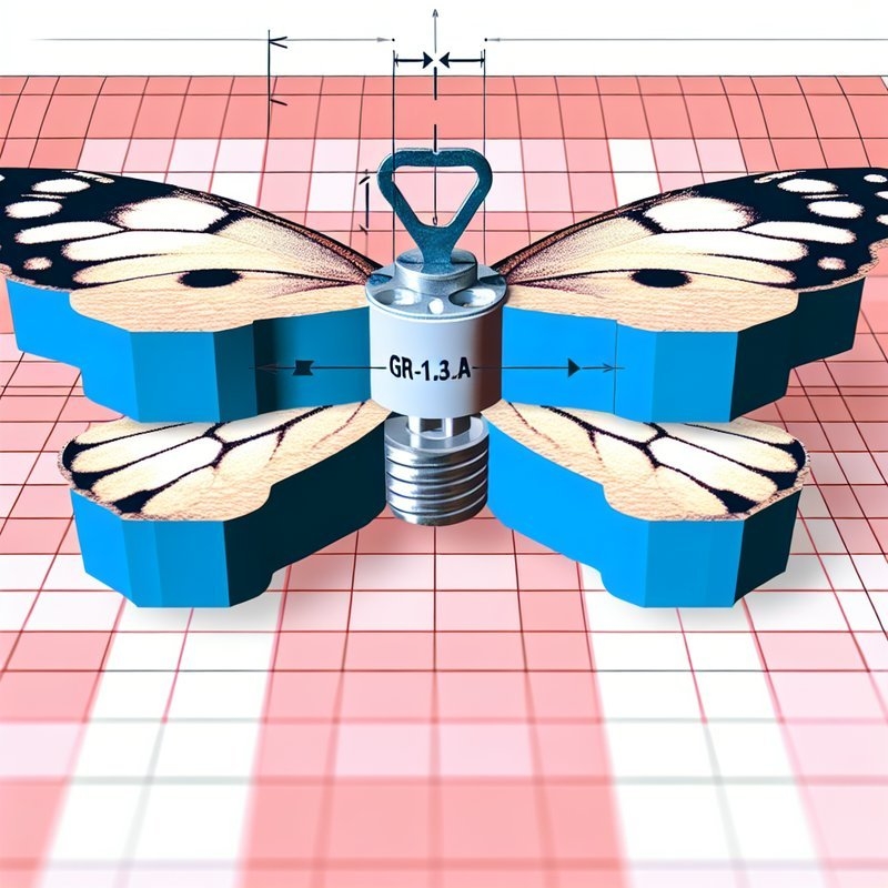 GR1-3.3D-A Einstellbarer Stahldrahtseil-Schwingungsisolator für Kameras
