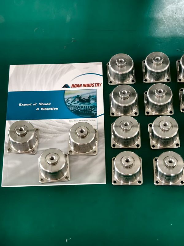 JMZ-TK1-40A Anpassbarer zylindrischer Reibungsdämpfungs-Vibrationsisolator mit Montageinstallation für Energie & Bergbau