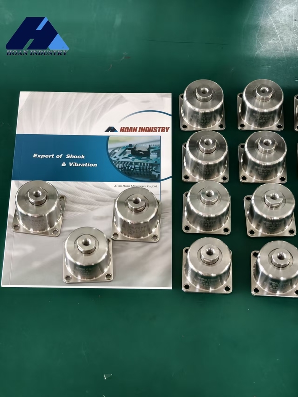 JMZ-TK-7A korrosionsbeständiger Reibungsdämpfer mit bis zu 95% Isolationswirksamkeit für Vibrationsisolierung in Energie und Bergbau