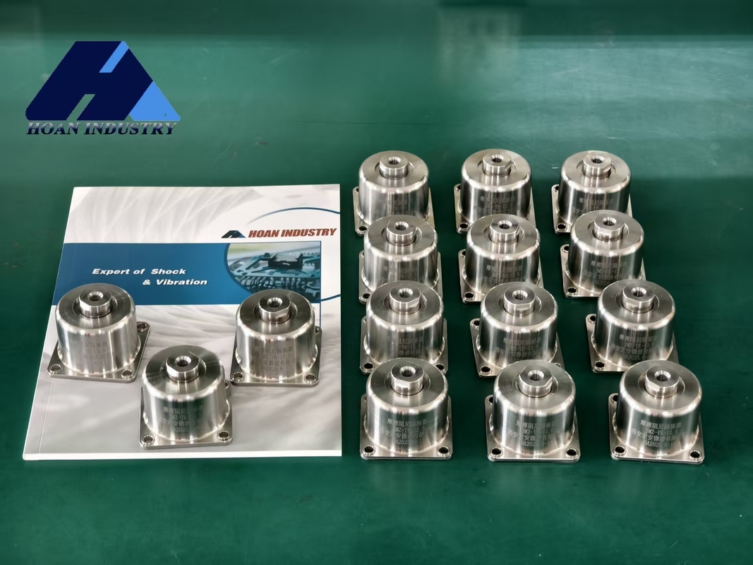 JMZ-TK1-7A Vibrationsisolator mit 4 Zoll Durchmesser für Hochfrequenz- und Ultra-Niedrigfrequenz-Vibrationssteuerung
