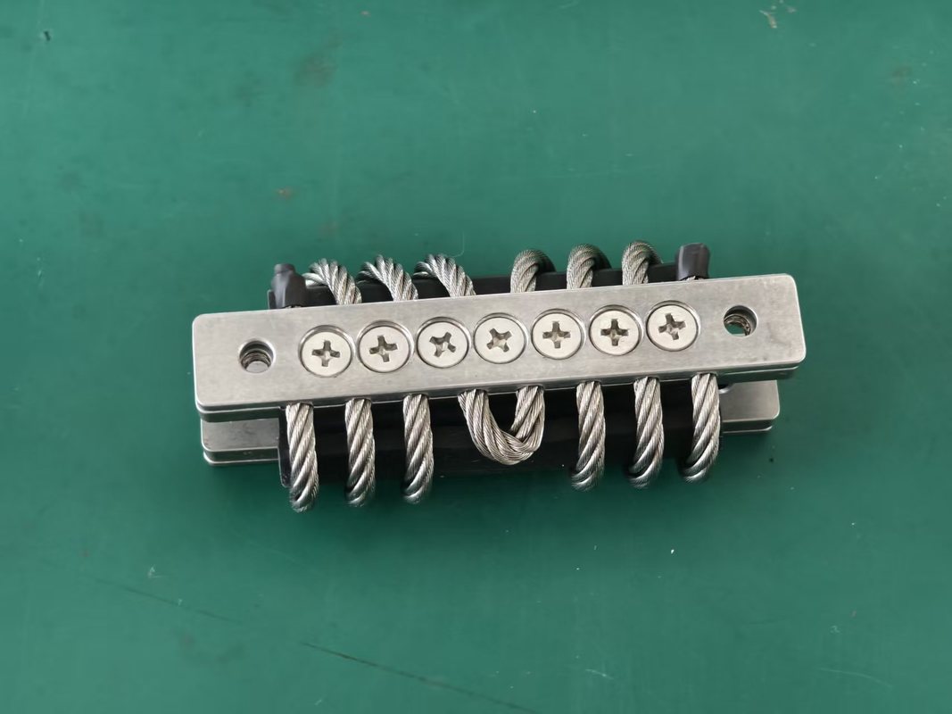 GX-50A(N) Kundenspezifischer Drahtseil-Schwingungsisolator mit hoher Ermüdungsfestigkeit und Thermoschockbeständigkeit für dauerhafte Haltbarkeit