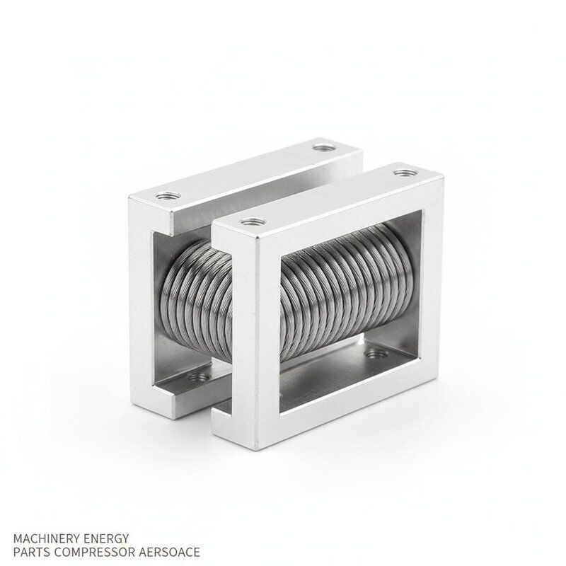 Aluminium- und Edelstahldrahtseilisolator mit 515 kg maximaler statischer Belastung und 8 Schleifen