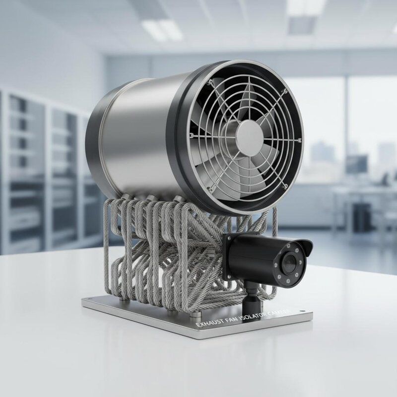 Vibrationsisolator aus Edelstahldrahtseil mit maximal 18 kg statischer Belastung und Korrosionsbeständigkeit für den Triebwerksstand und die Luftfahrt