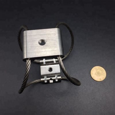 Ein guter Preis. 2 Spulen Kompaktdrahtseil Isolatoren Edelstahl Online