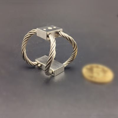 Kompakter Anti-Vibrations-Seilisolator für Gopro-Gimbalstabilisator